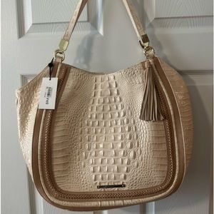 Large Brahmin Hobo Purse